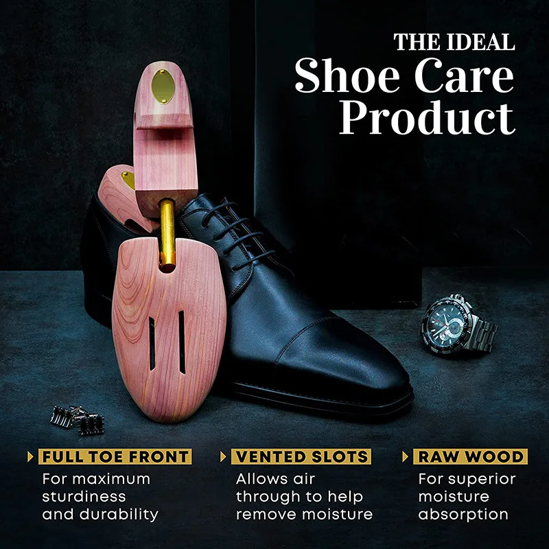 Soporte de zapatos de madera m - Shoe Tree Cedar reseña y precio