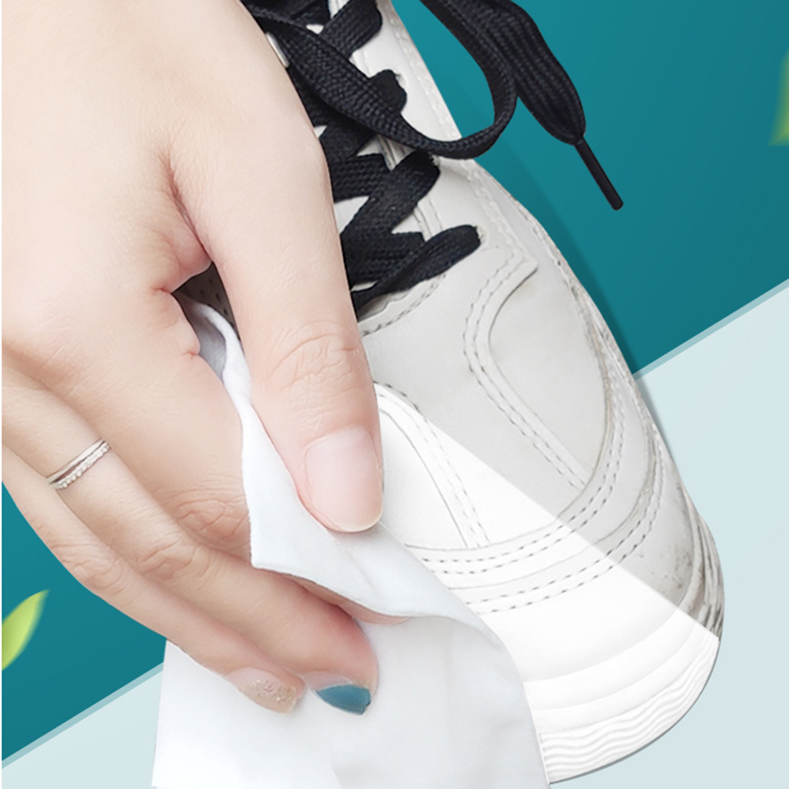 24 toallitas húmedas para limp - Sneaker Care Wipes reseña y precio