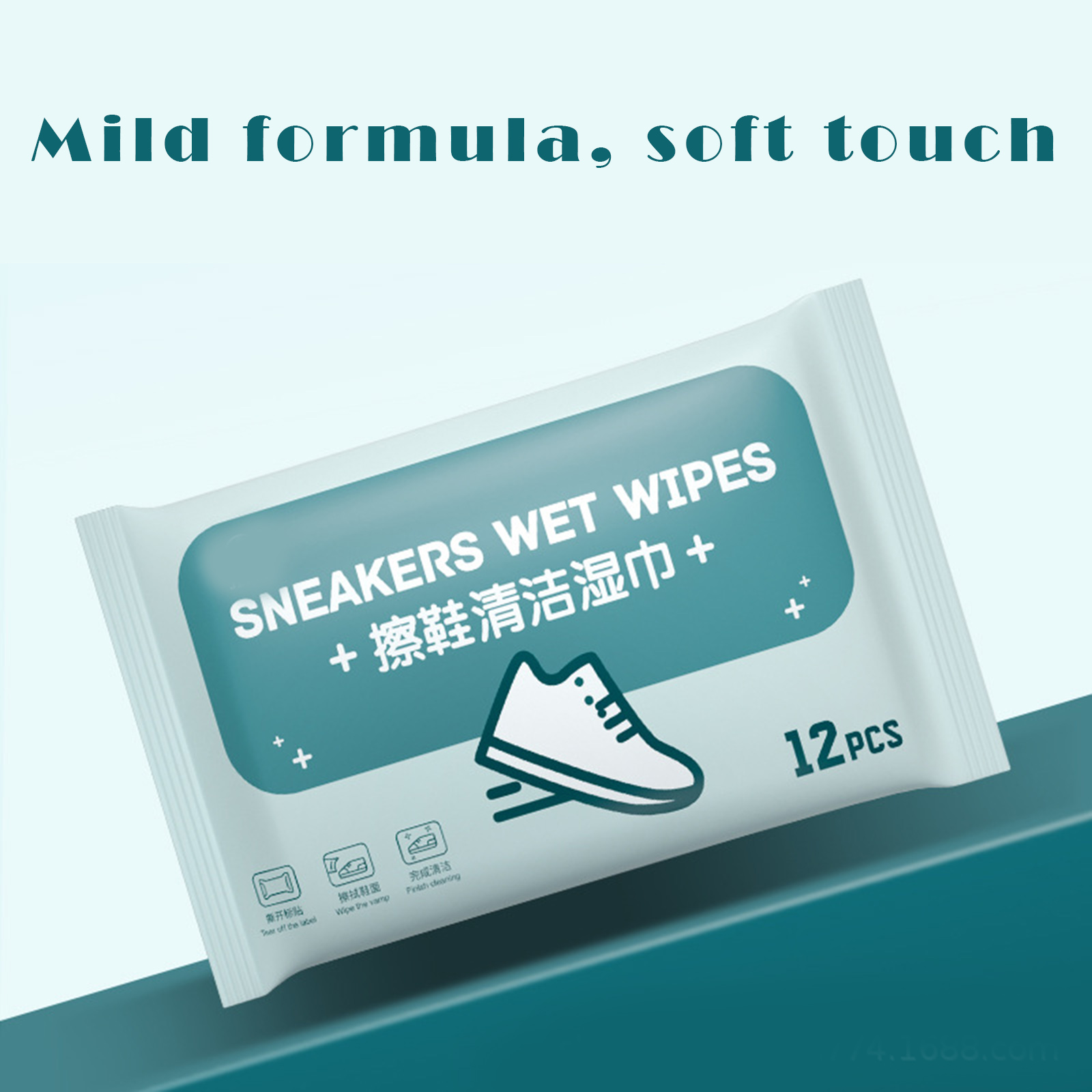 24 toallitas húmedas para limp - Sneaker Care Wipes reseña y precio