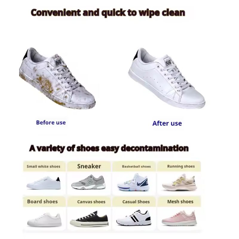12 Uds./30 Uds. Toallitas dese - Sneaker Care Wipes reseña y precio