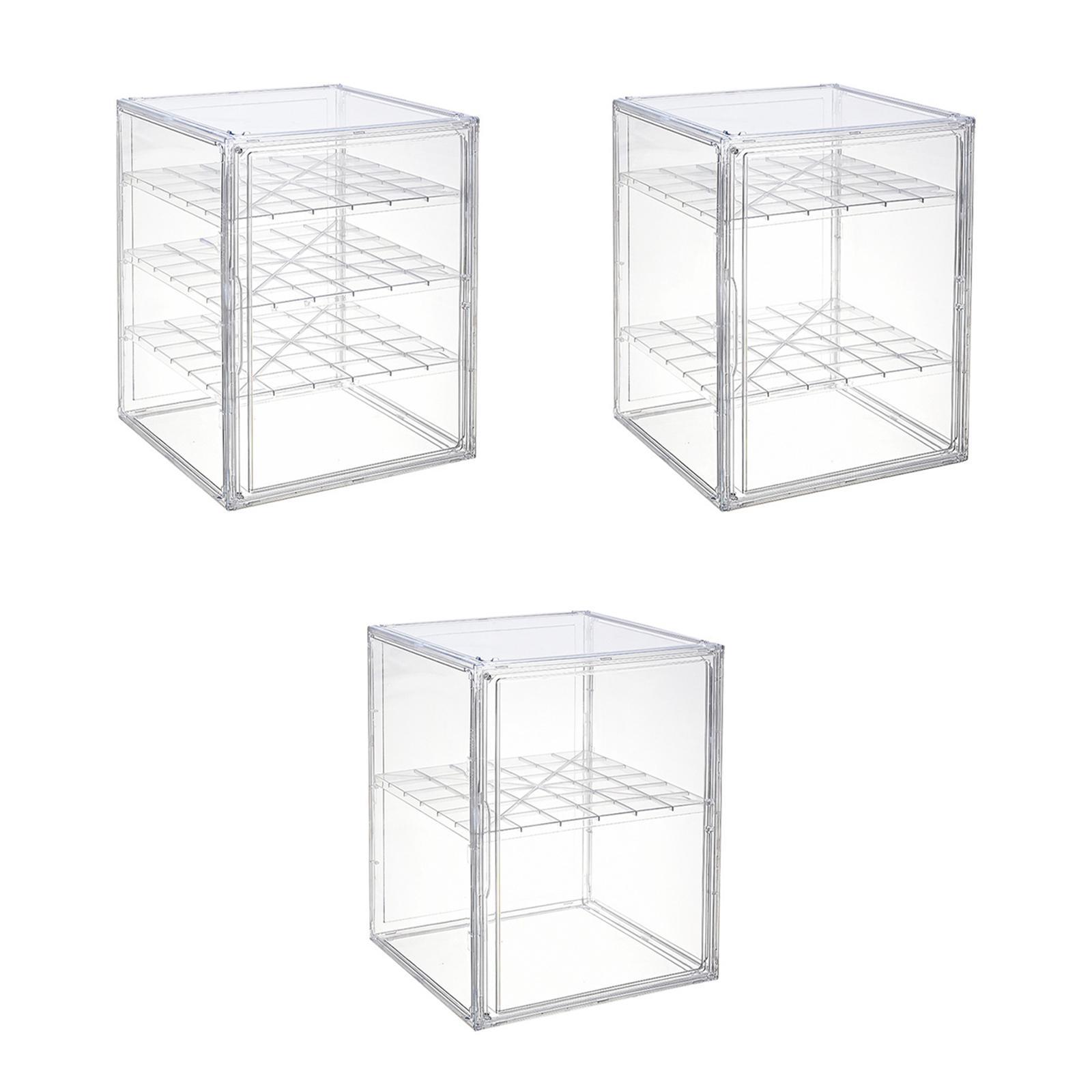 Vitrina Transparente con Estan - Shoe Box Display reseña y precio