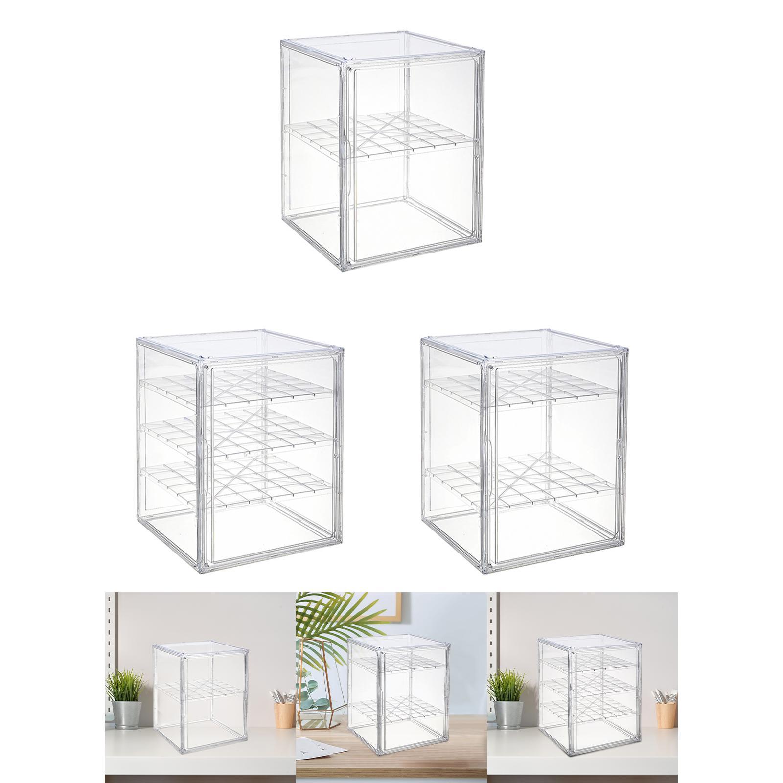 Vitrina Transparente con Estan - Shoe Box Display reseña y precio