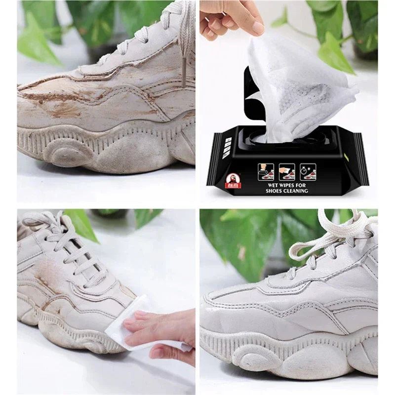12 uds/30 uds/bolsa zapatos de - Sneaker Care Wipes reseña y precio