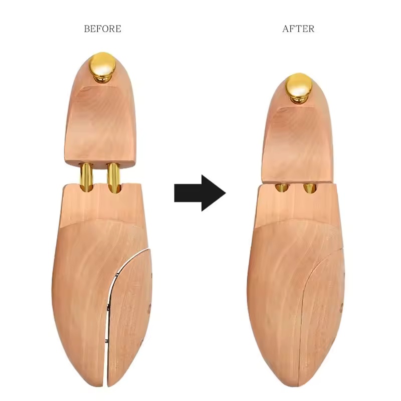 1 Par de Hormas Ajustables de  - Shoe Tree Cedar reseña y precio