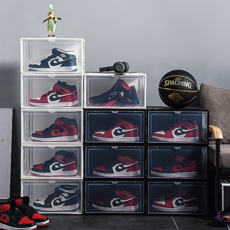 Caja para zapatillas AJ, caja  - Shoe Box Display reseña y precio