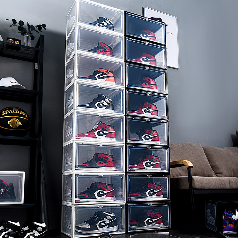 Caja para zapatillas AJ, caja  - Shoe Box Display reseña y precio