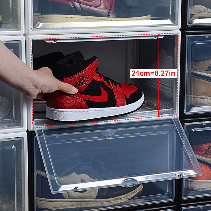 Caja para zapatillas AJ, caja  - Shoe Box Display reseña y precio