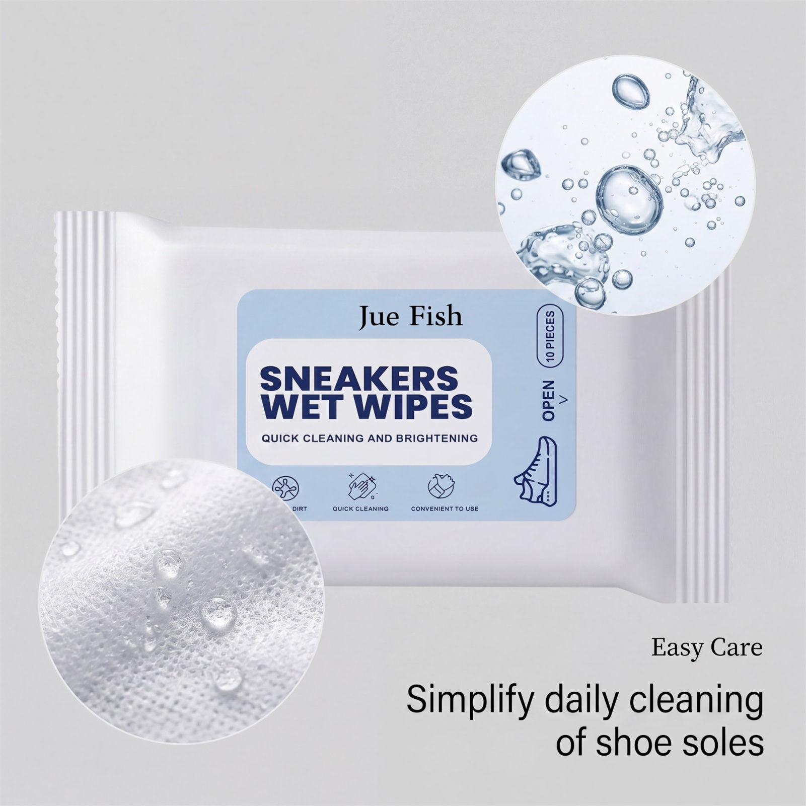 Toallitas Limpiadoras de Zapat - Sneaker Care Wipes reseña y precio