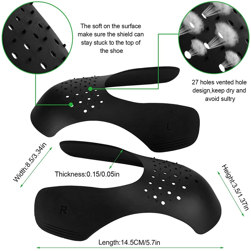 Protector de arrugas para zapa - Sneaker Care Kit reseña y precio