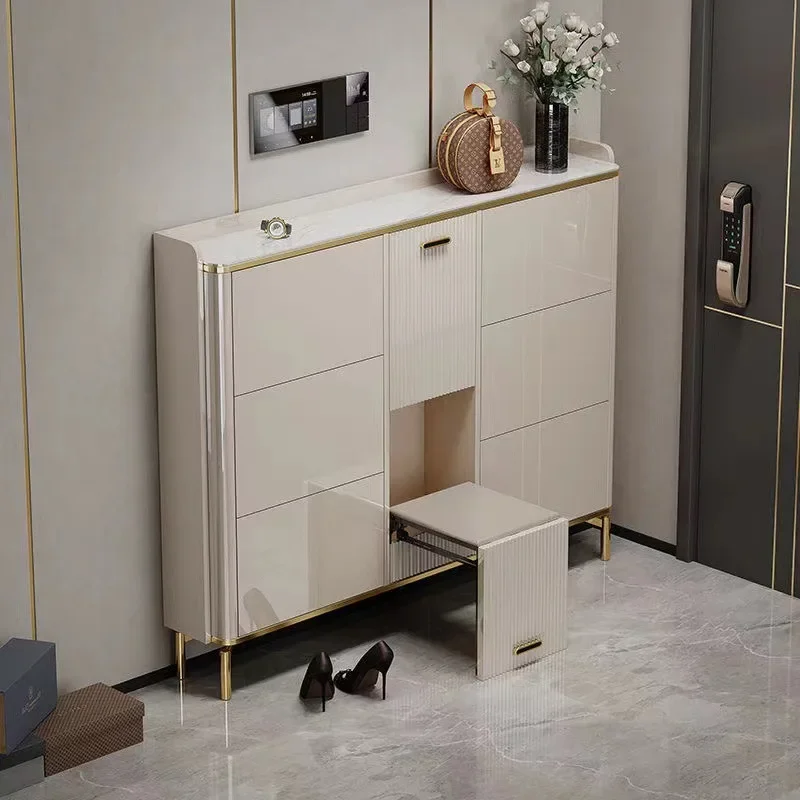 Zapatero para entrada, soporte - Shoe Box Display reseña y precio