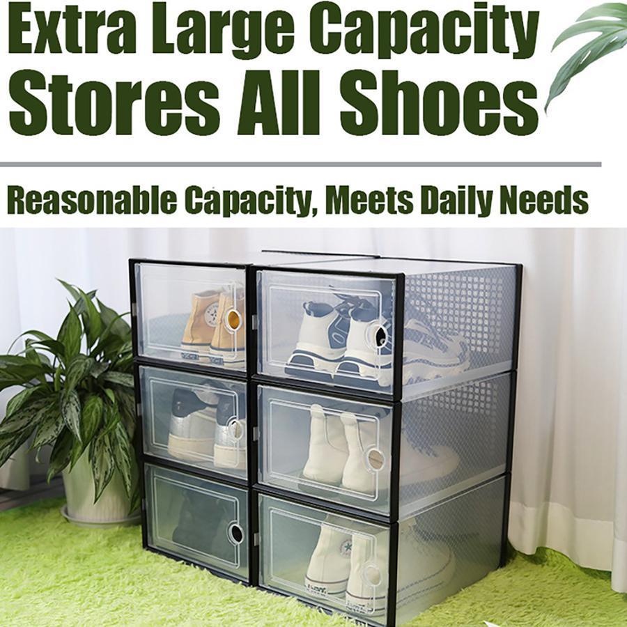 Cajas de almacenamiento de zap - Shoe Box Display reseña y precio