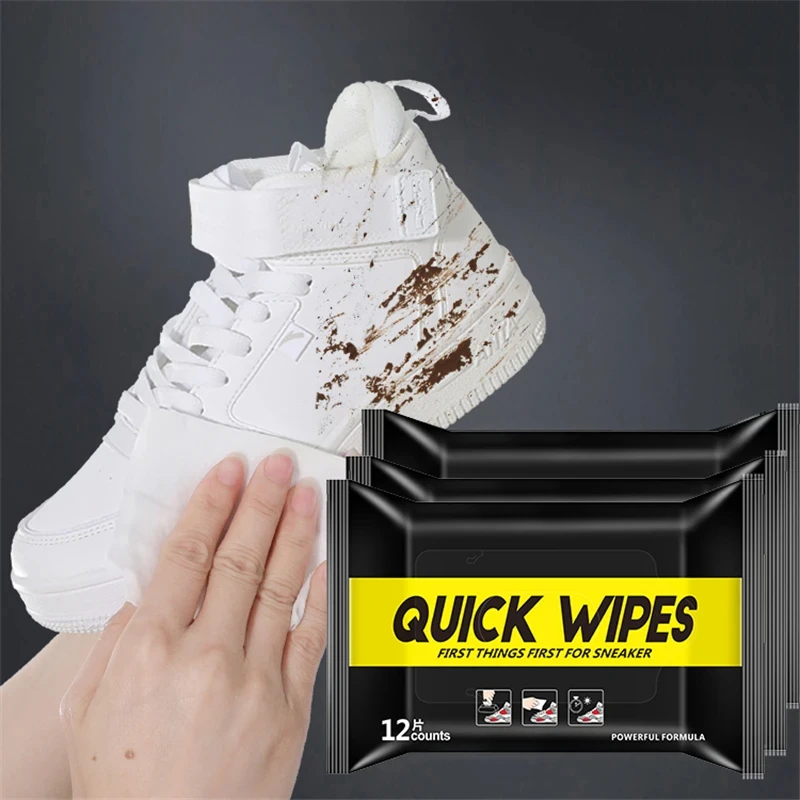 12 Uds./30 Uds. Toallitas dese - Sneaker Care Wipes reseña y precio