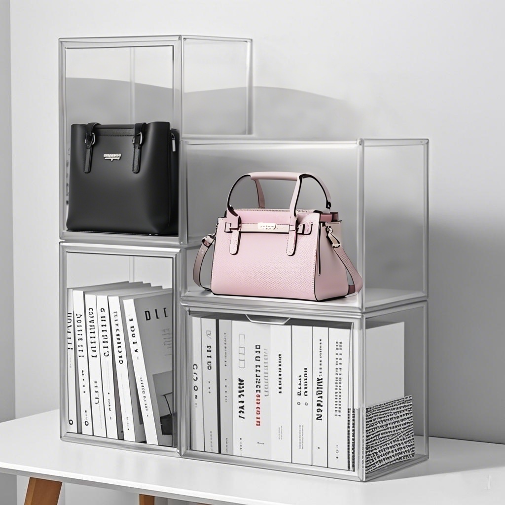 Caja organizadora transparente - Shoe Box Display reseña y precio