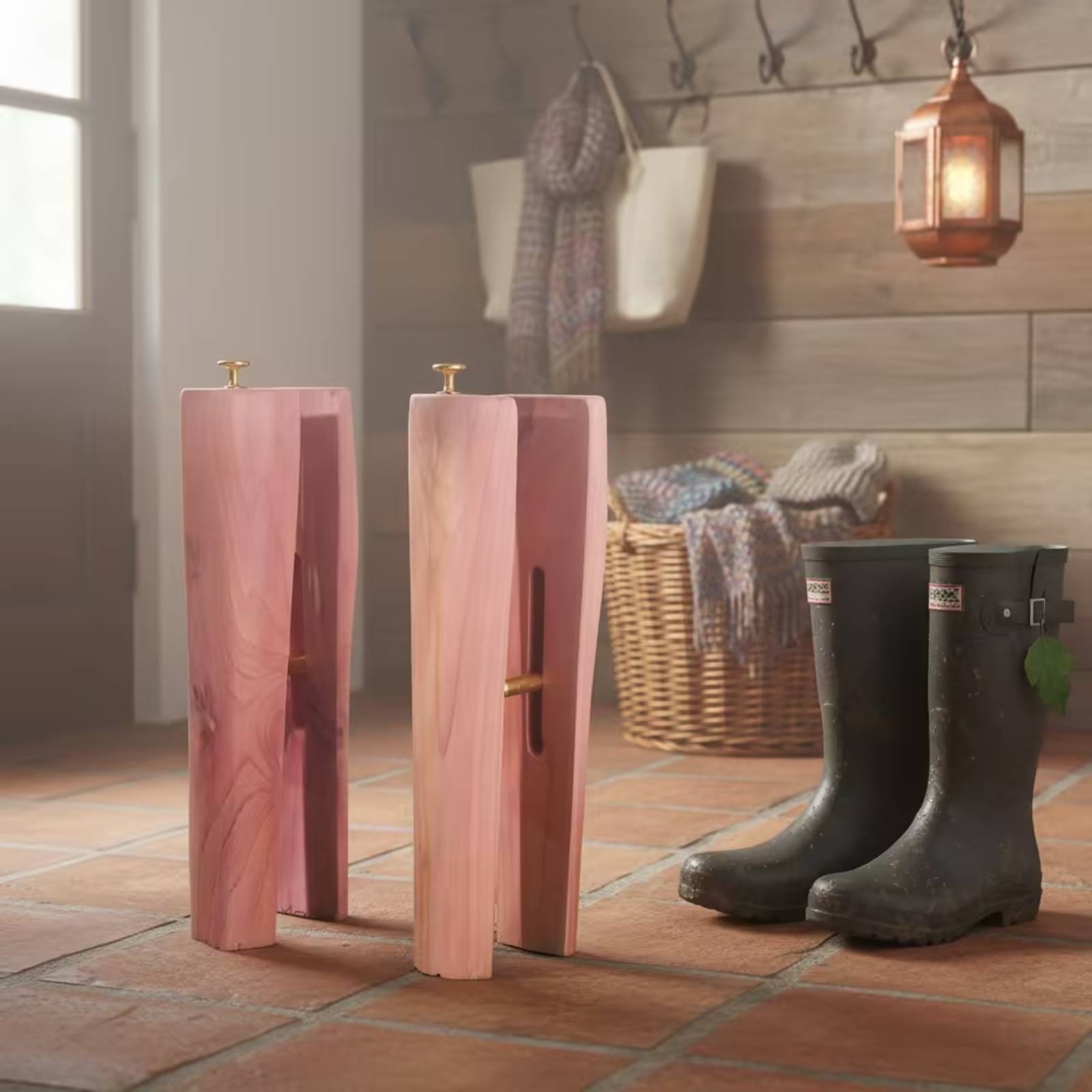 Estirador de botas de madera d - Shoe Tree Cedar reseña y precio