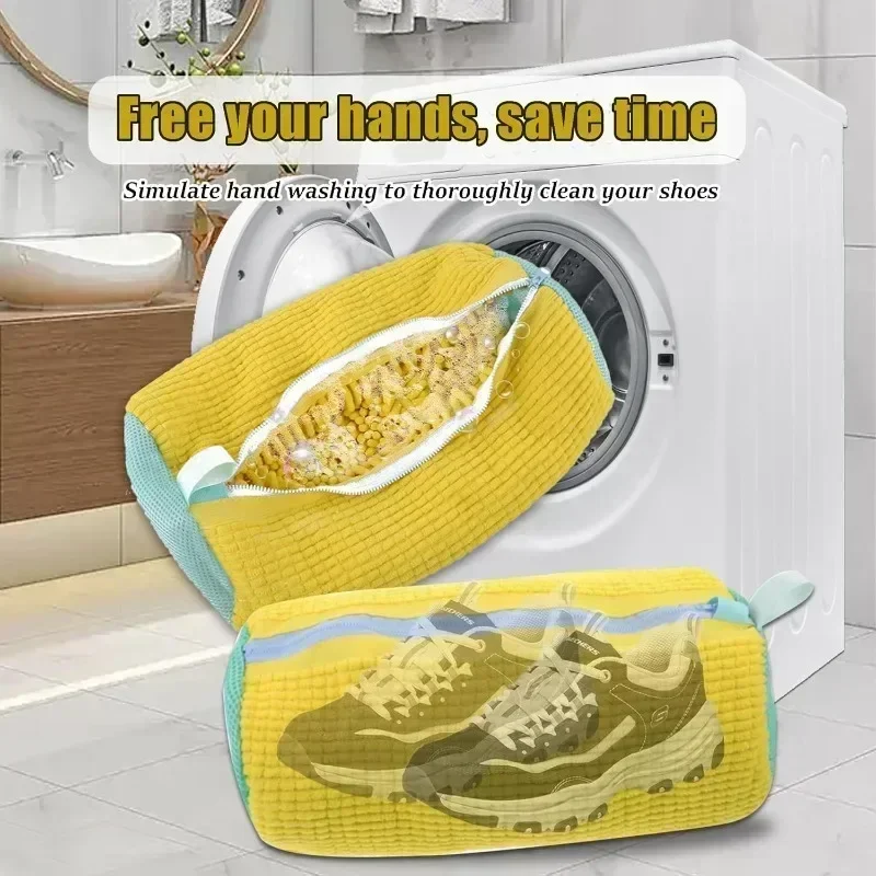 Bolsa de lavado de zapatos par - Sneaker Cleaner reseña y precio
