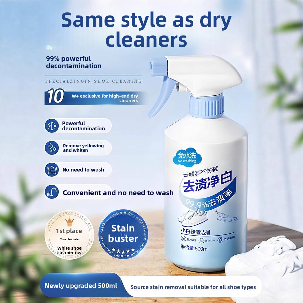 Limpiador de zapatos blanco de - Sneaker Cleaner reseña y precio