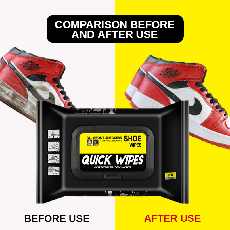 Toallitas desechables para lim - Sneaker Care Wipes reseña y precio