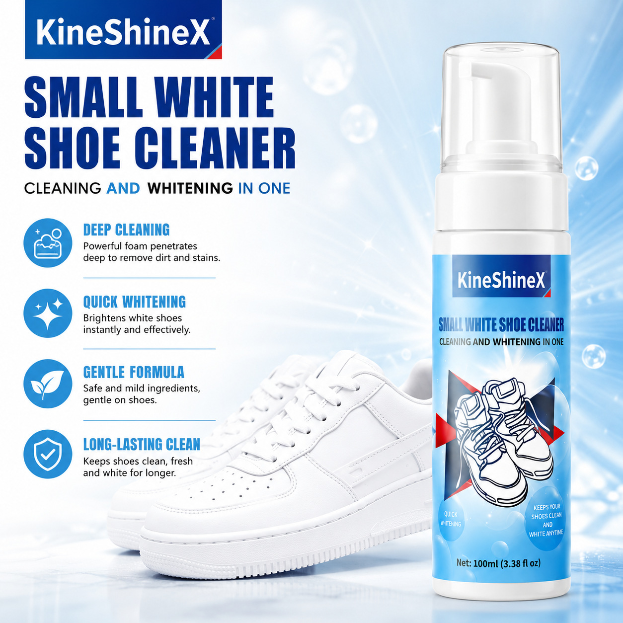 Kits de Limpieza de Zapatos Gi - Sneaker Cleaner reseña y precio