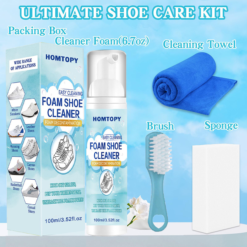 Kit de limpieza de zapatos, li - Sneaker Cleaner reseña y precio
