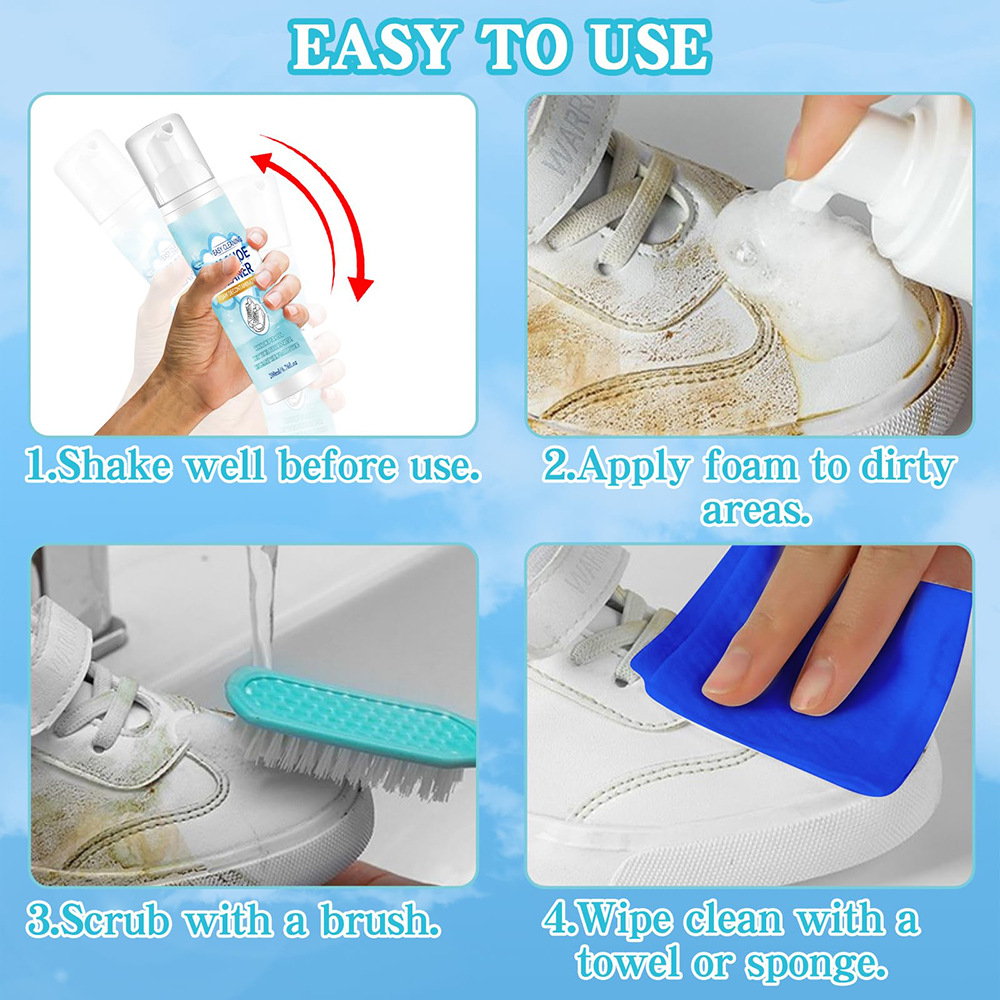 Kit de limpieza de zapatos, li - Sneaker Cleaner reseña y precio